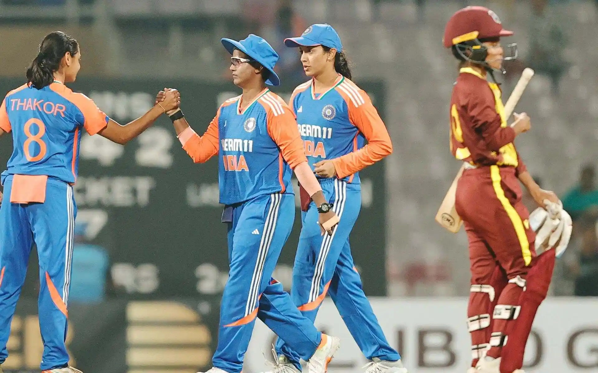 Ind W Vs Wi W.2 Satya Day