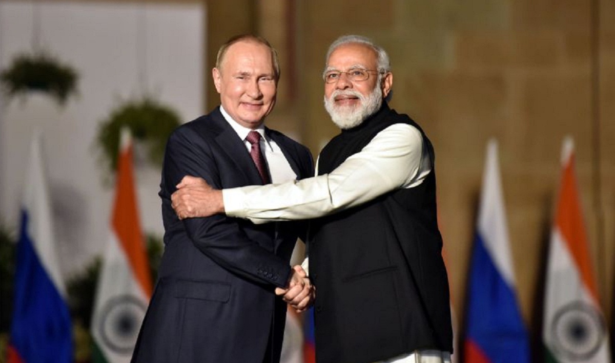 India-Russia relations