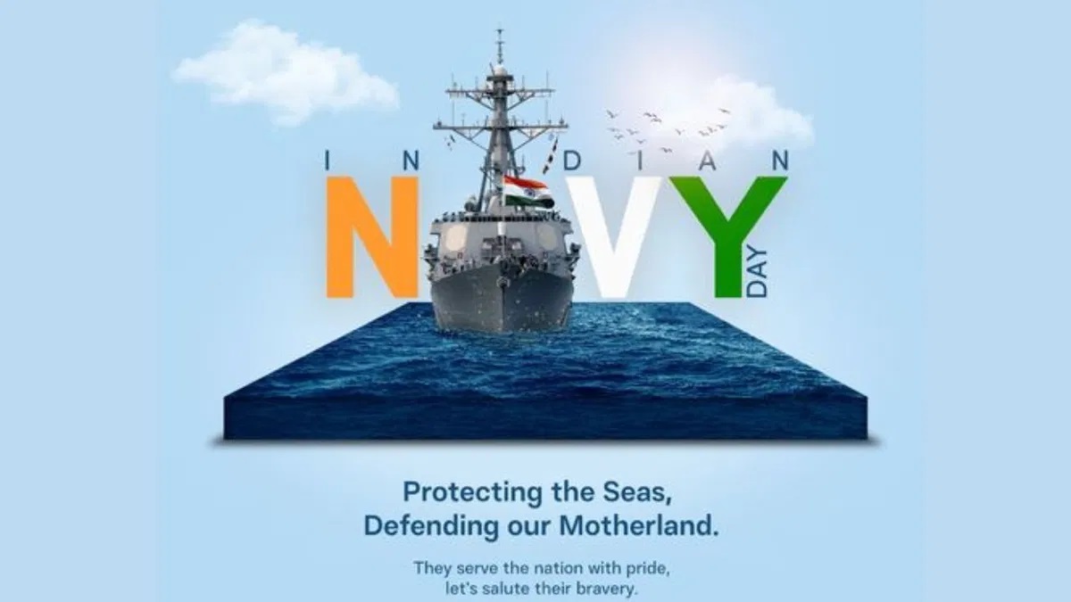 Indian Navy Day 2024
