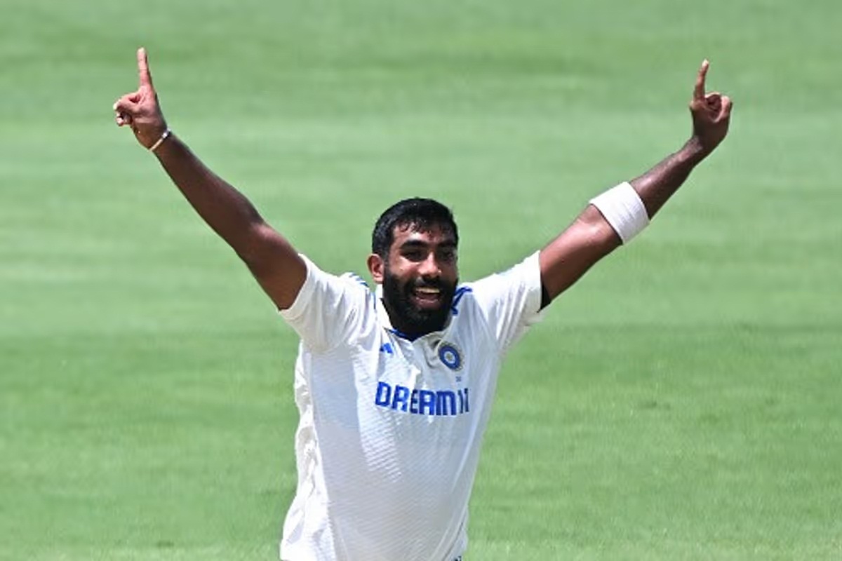 Jasprit Bumrah