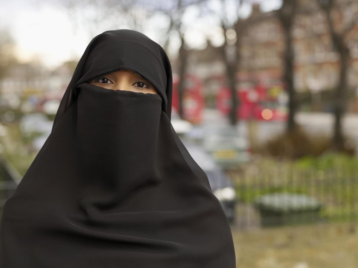 Muslim woman