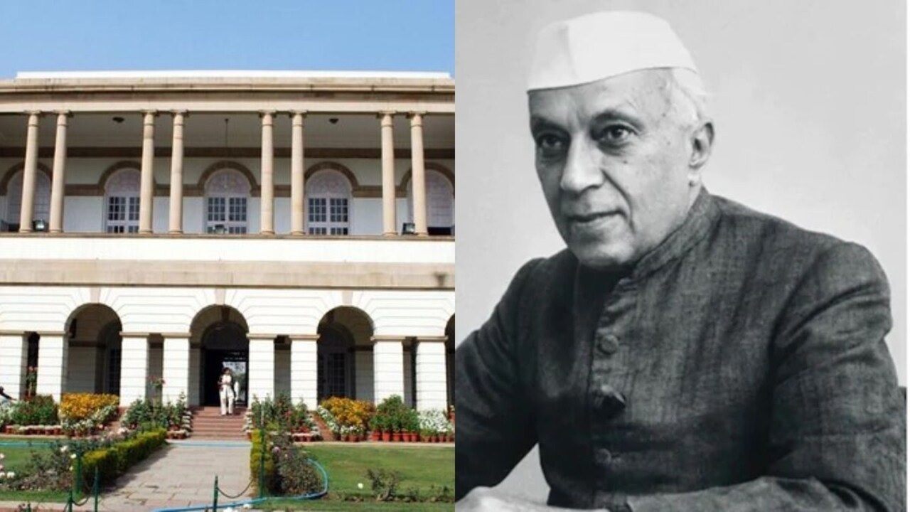 Nehru Memorial