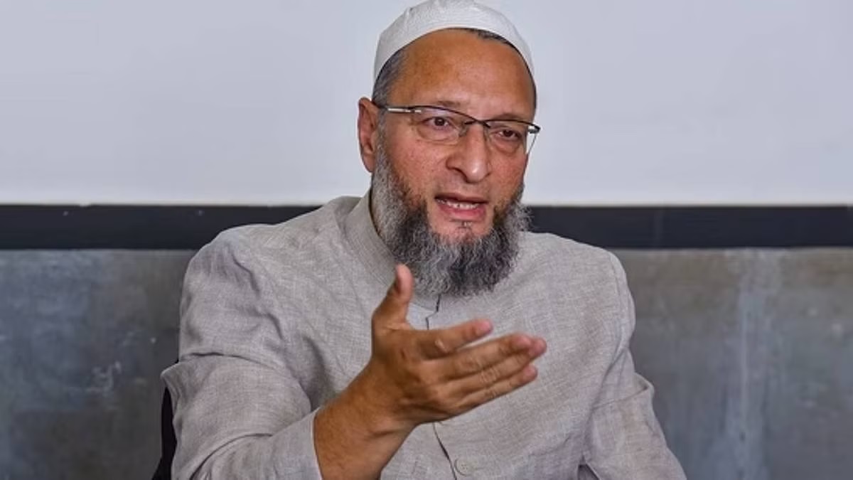 Asaduddin Owaisi -