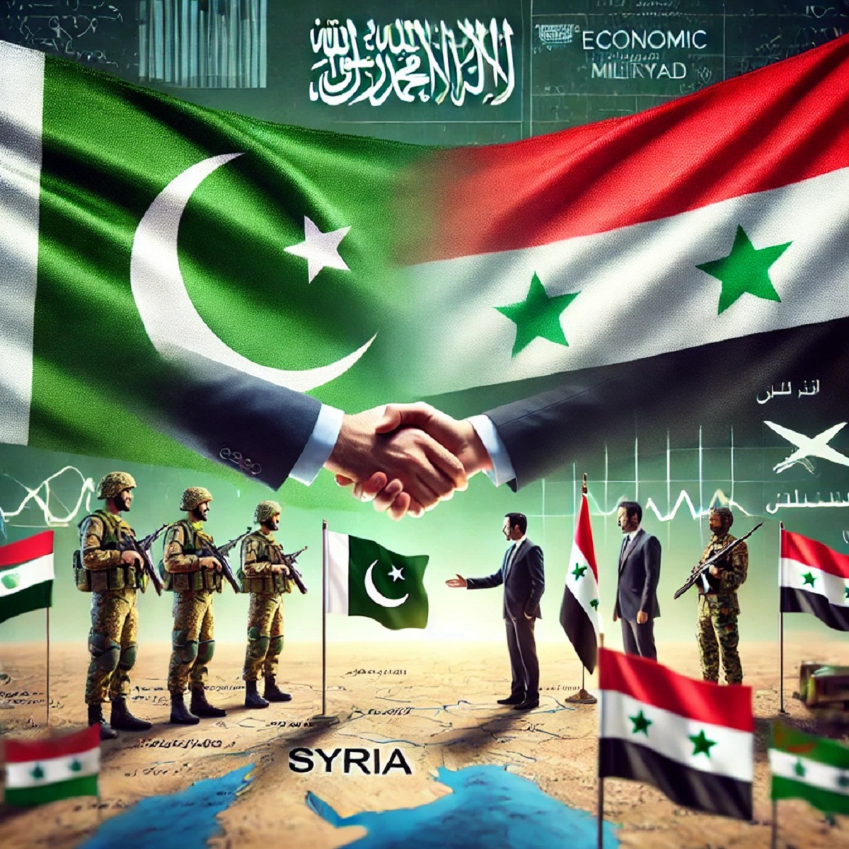 Pakistan-Syria Relations