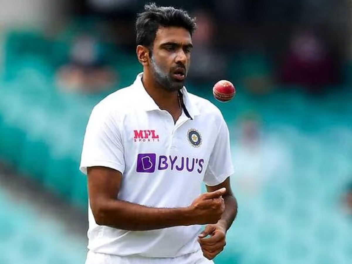 R Ashwin