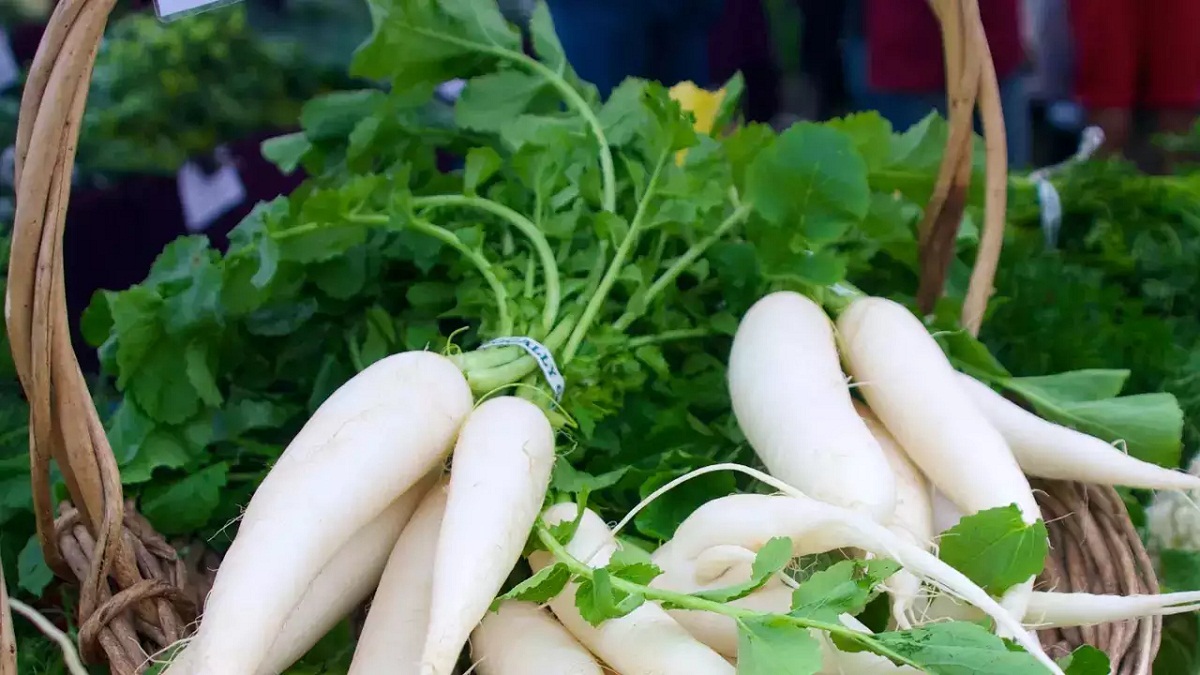 Radish Leaves Benefits