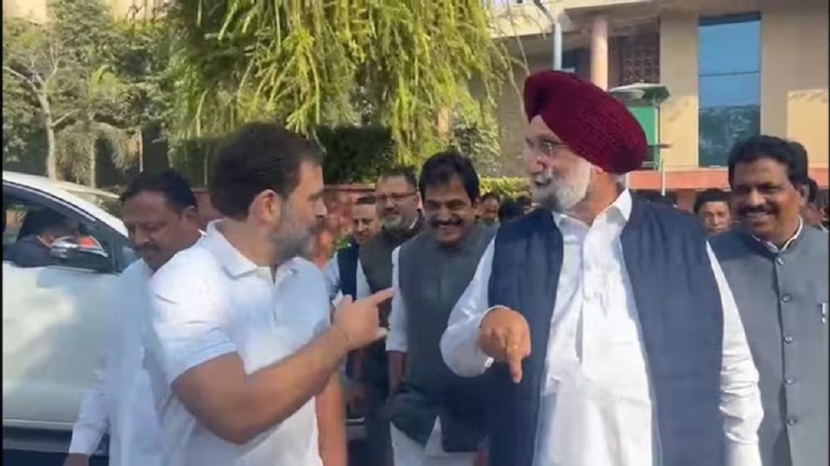 Rahul Gandhi
