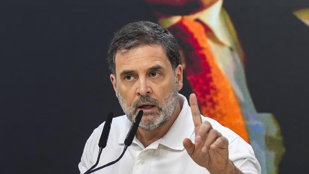 Rahul Gandhi
