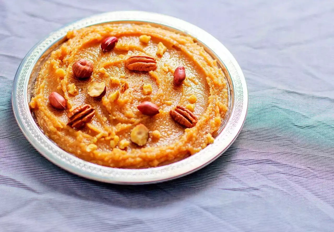 Rajasthani Badam Halwa