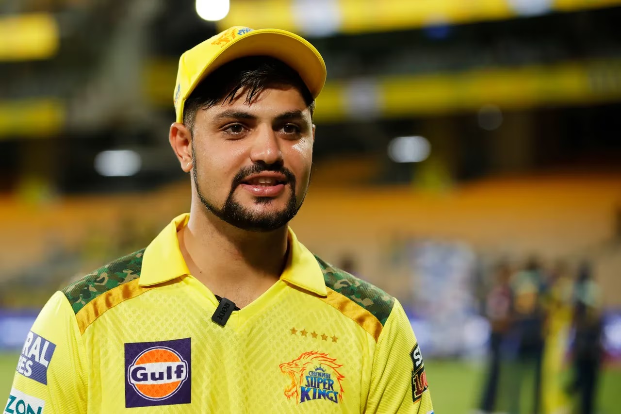 Sameer Rizvi - Ipl 2025