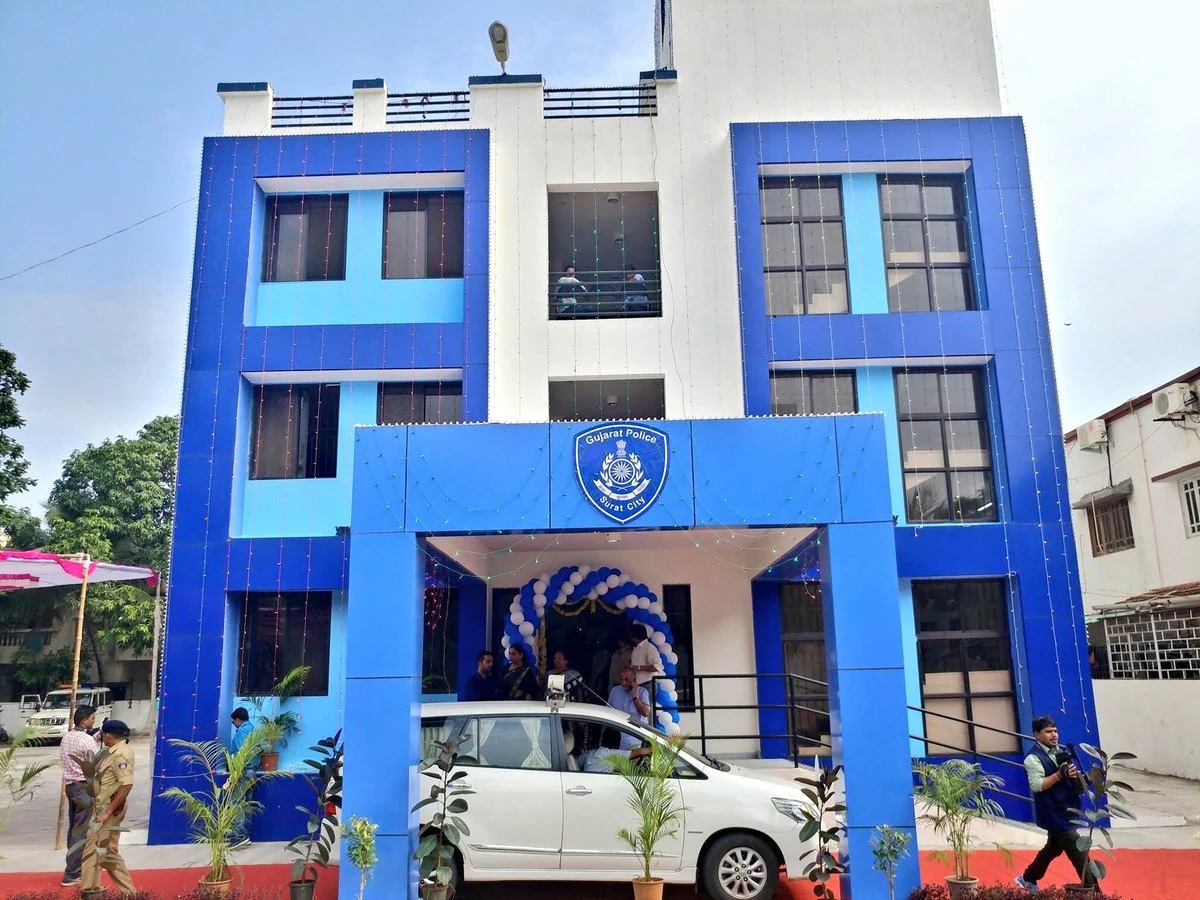 Surat Ichhapore Police Station Satya Day