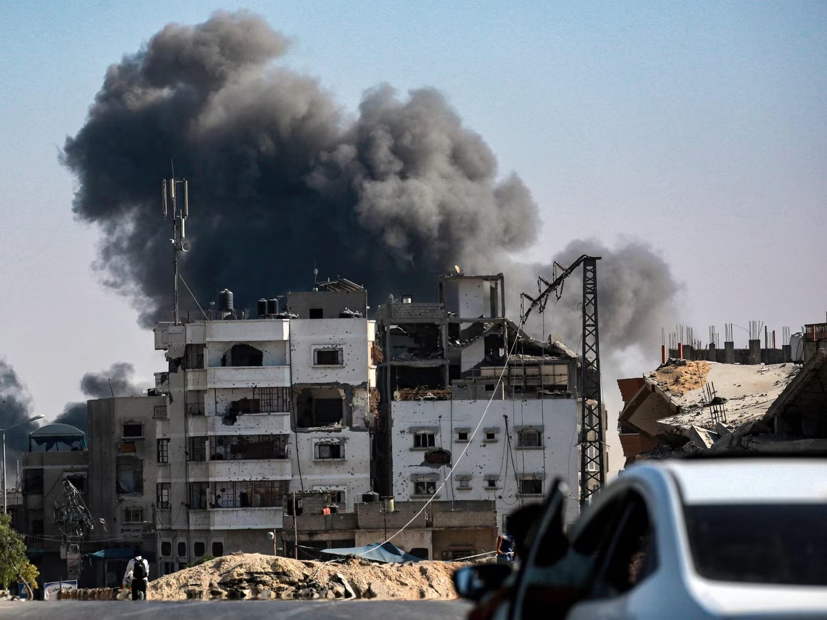Israel Attack Syria