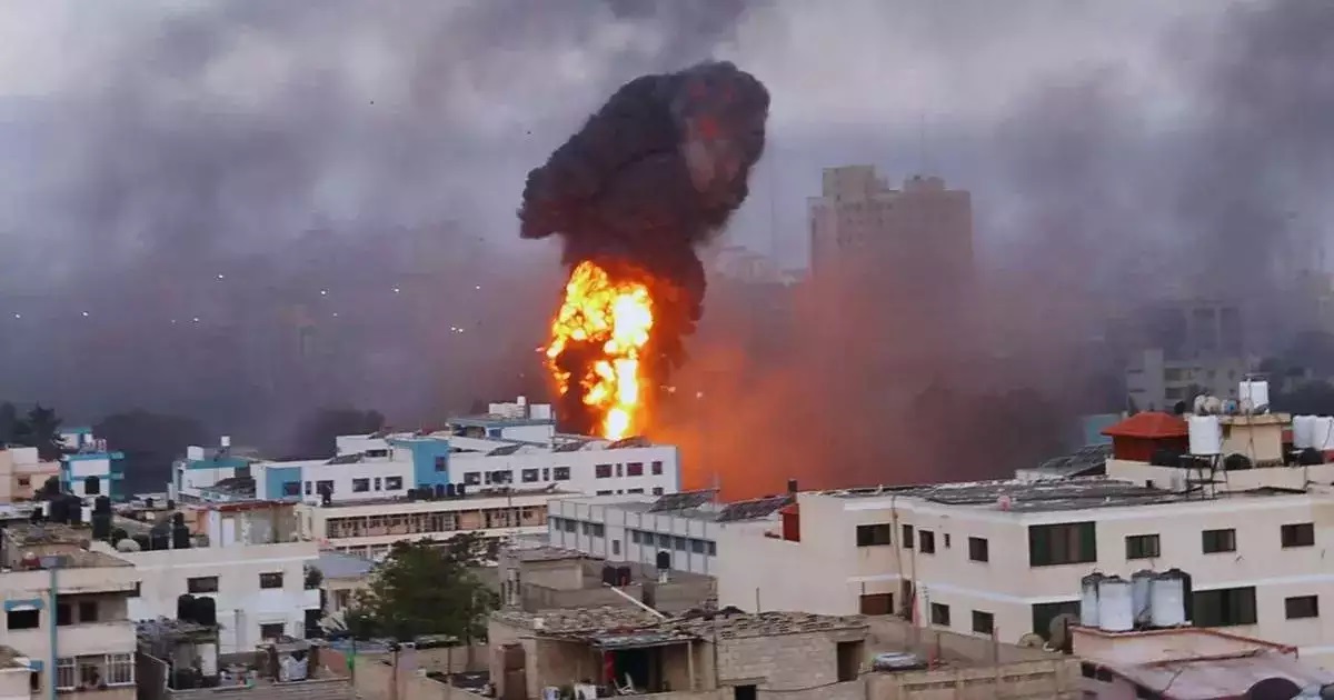 Israel Attack Syria