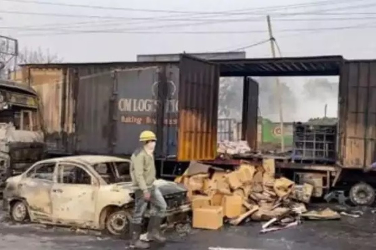 Jaipur Fire Accident Case