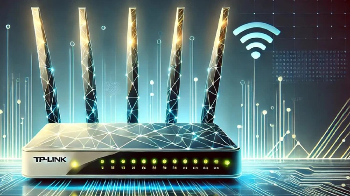 TP Link router