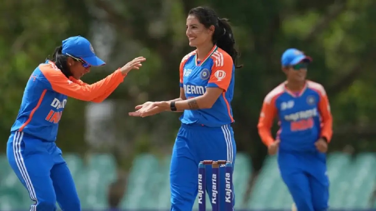 Ind Vs Ban Womens U19 Asia Cup