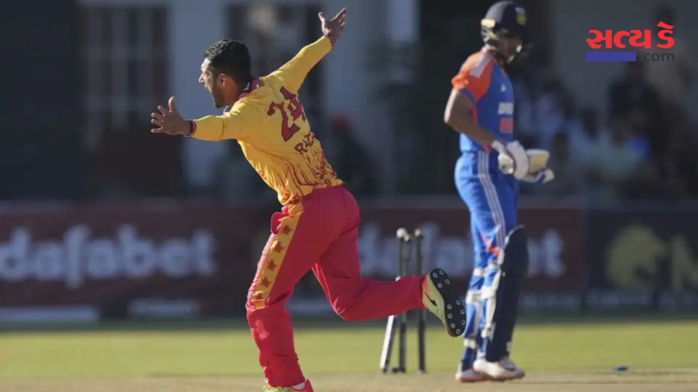 Zim Vs Afg 1St T20