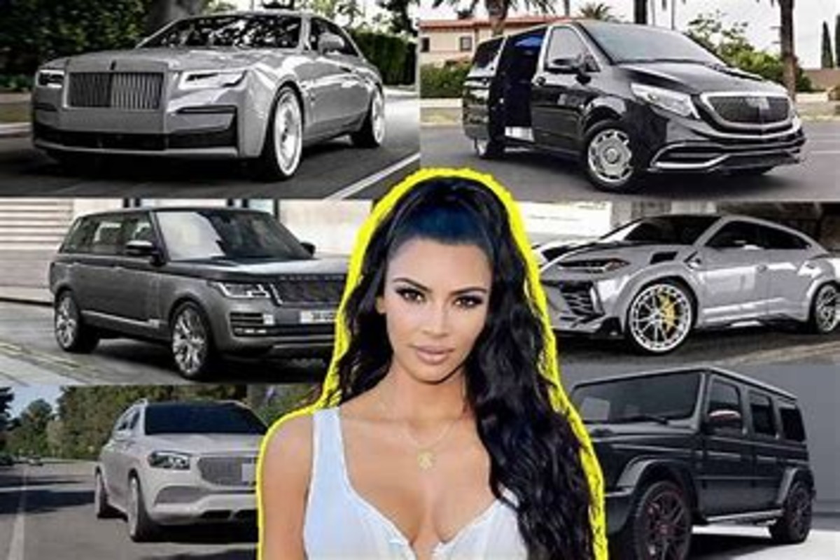 Kim Kardashian Car Collection