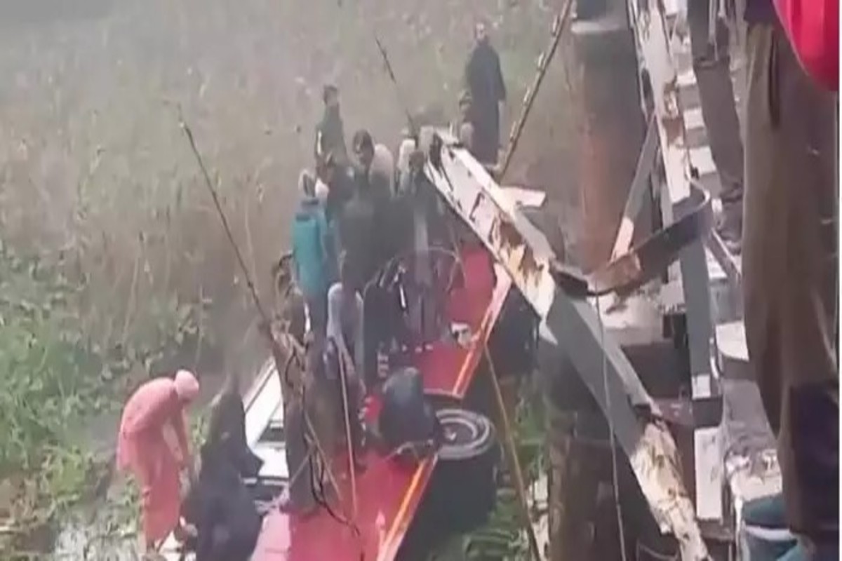 Road Accident In Bathinda Of Punjab