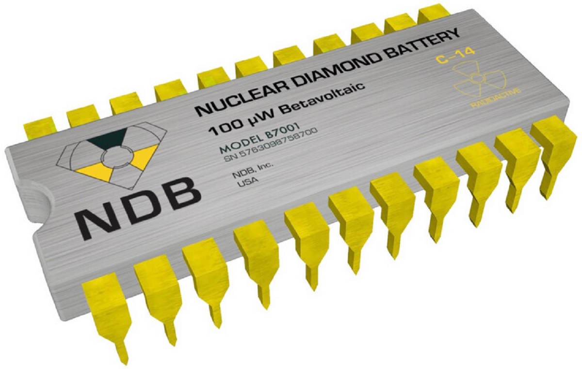 Nuclear Diamond Battery
