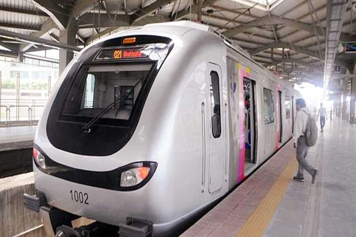 Metro Train Ticket