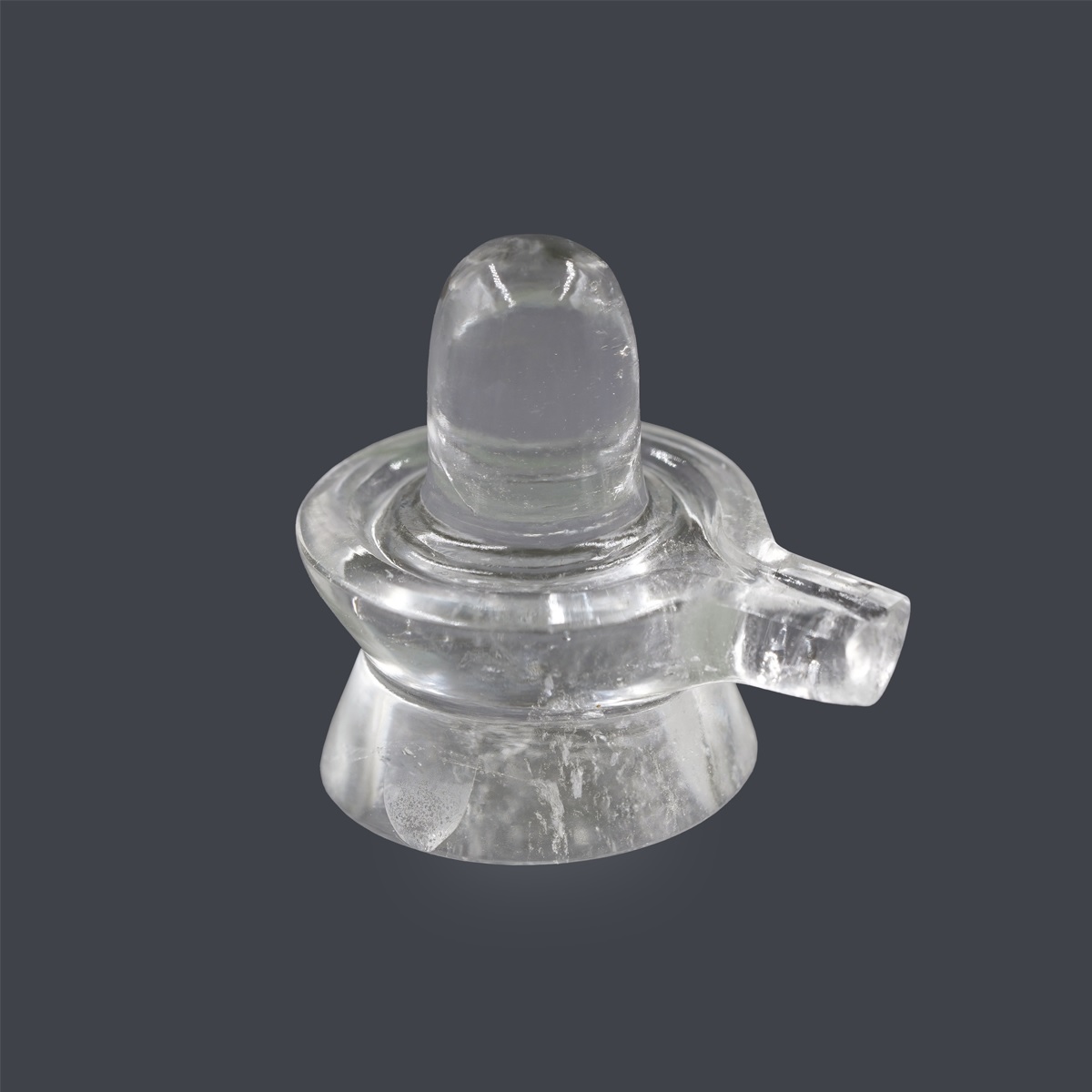 crystal shivling