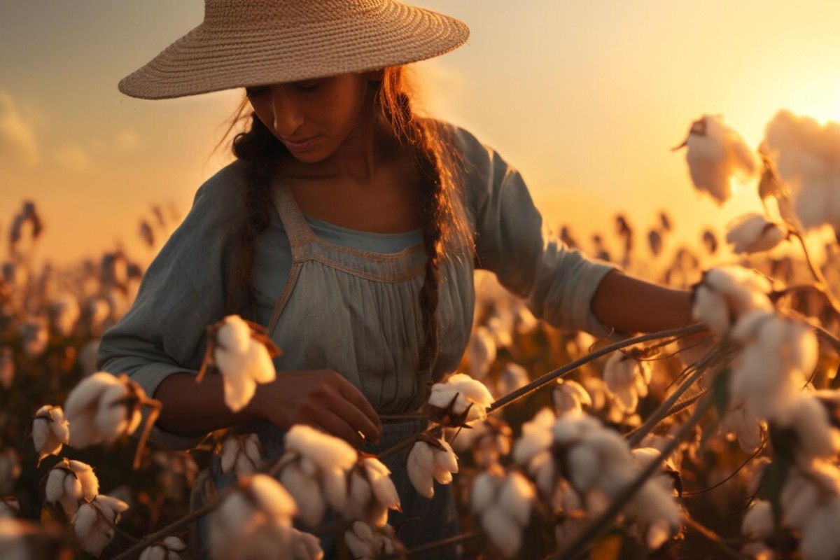 Cotton Leaves