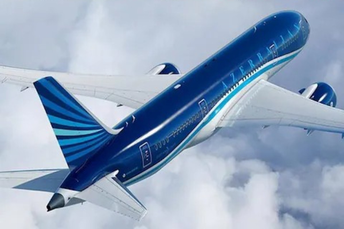 Plane Crashes In Kazakhstan