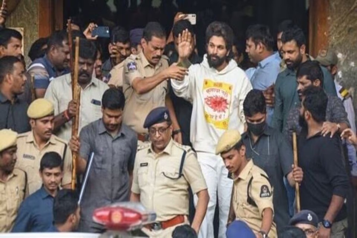 Allu Arjun sent to 14-day judicial custody