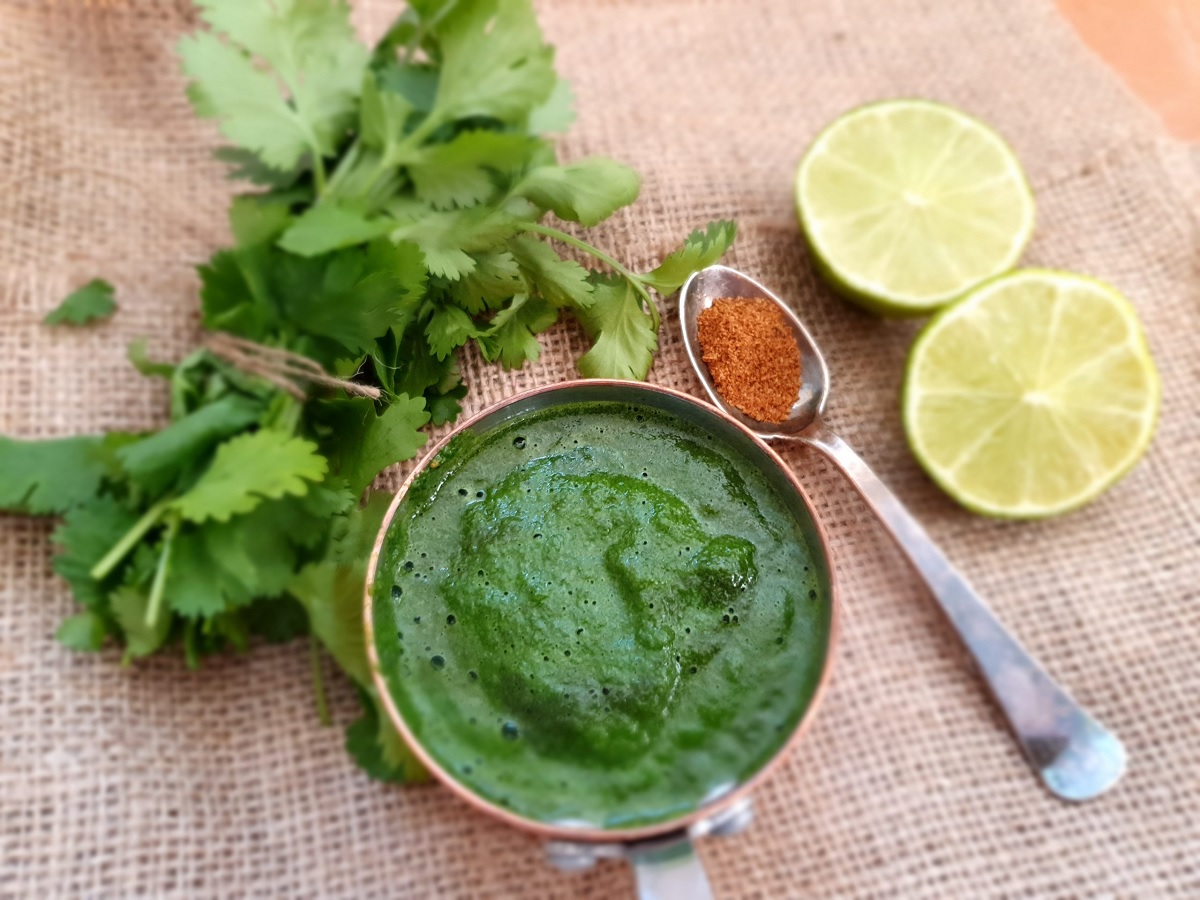 Coriander Chutney