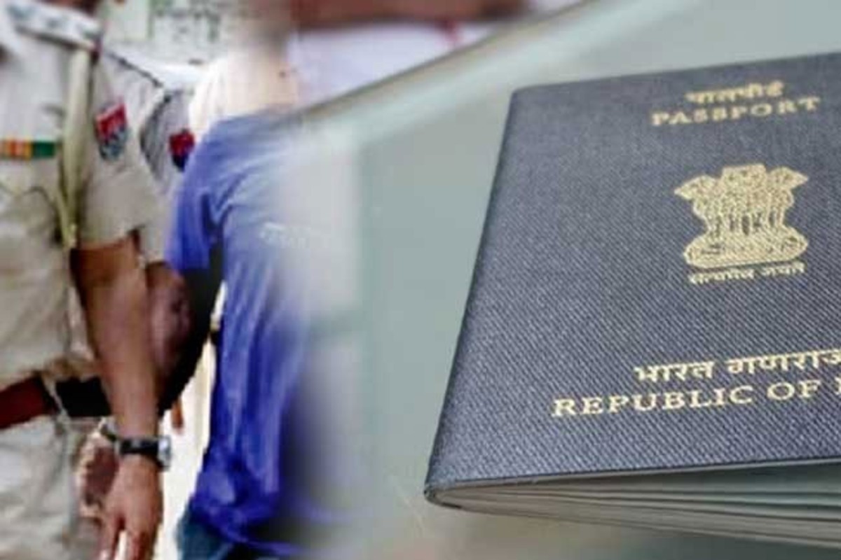 Bogus passport scam