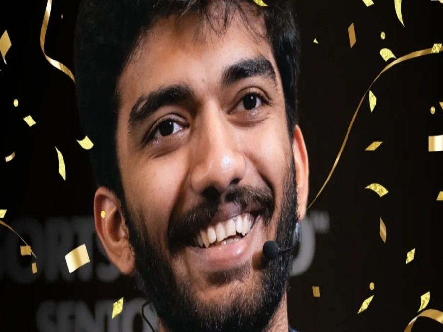 World Chess Champian D Gukesh