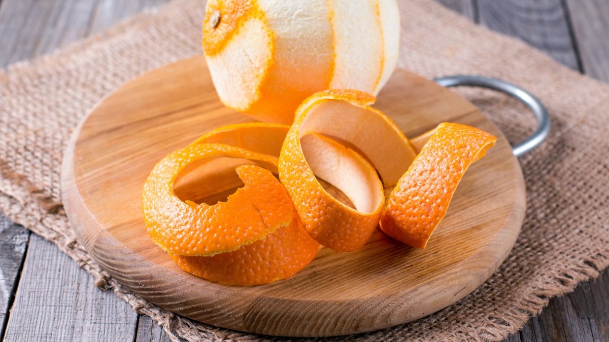 Orange Peel Benefits