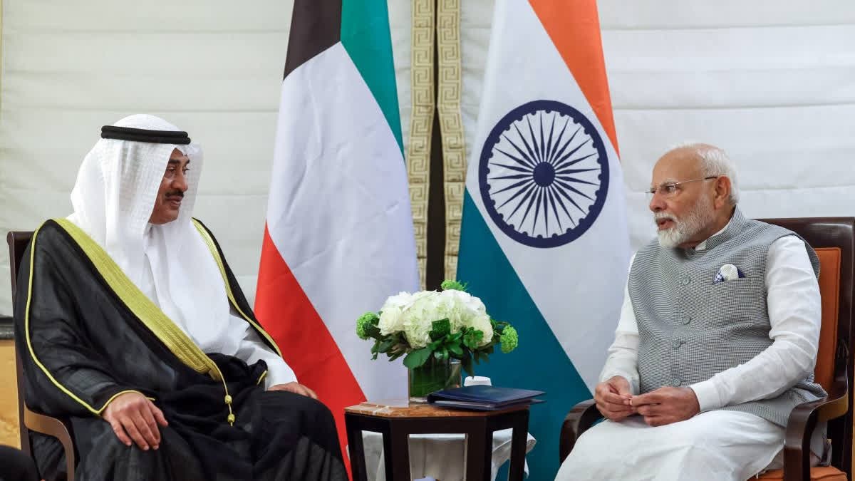 pm modi kuwait visit