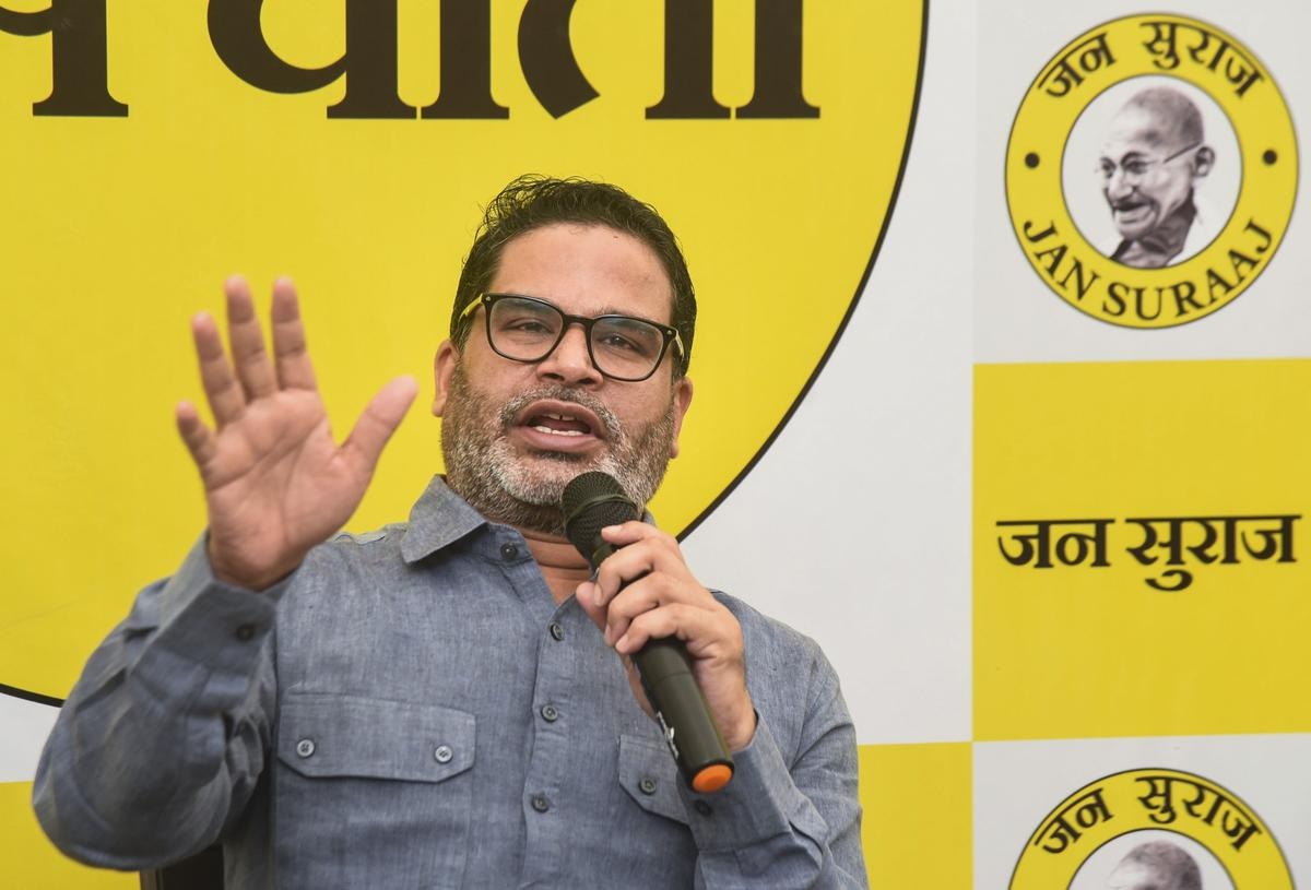 prashant kishor - Bihar Politics