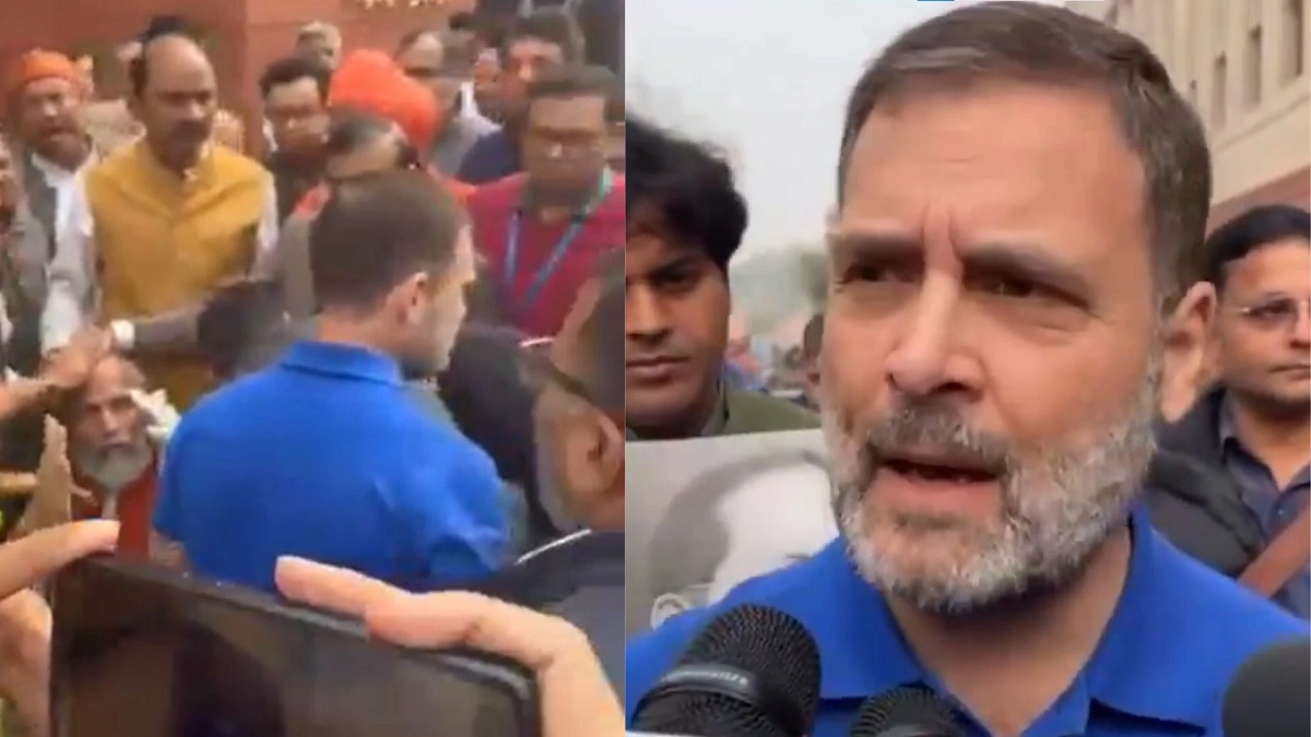 BJP registered case against Rahul Gandhi
