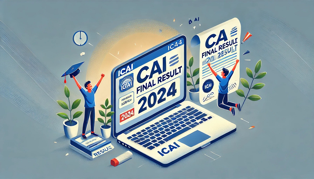 ICAI CA Final Result 2024