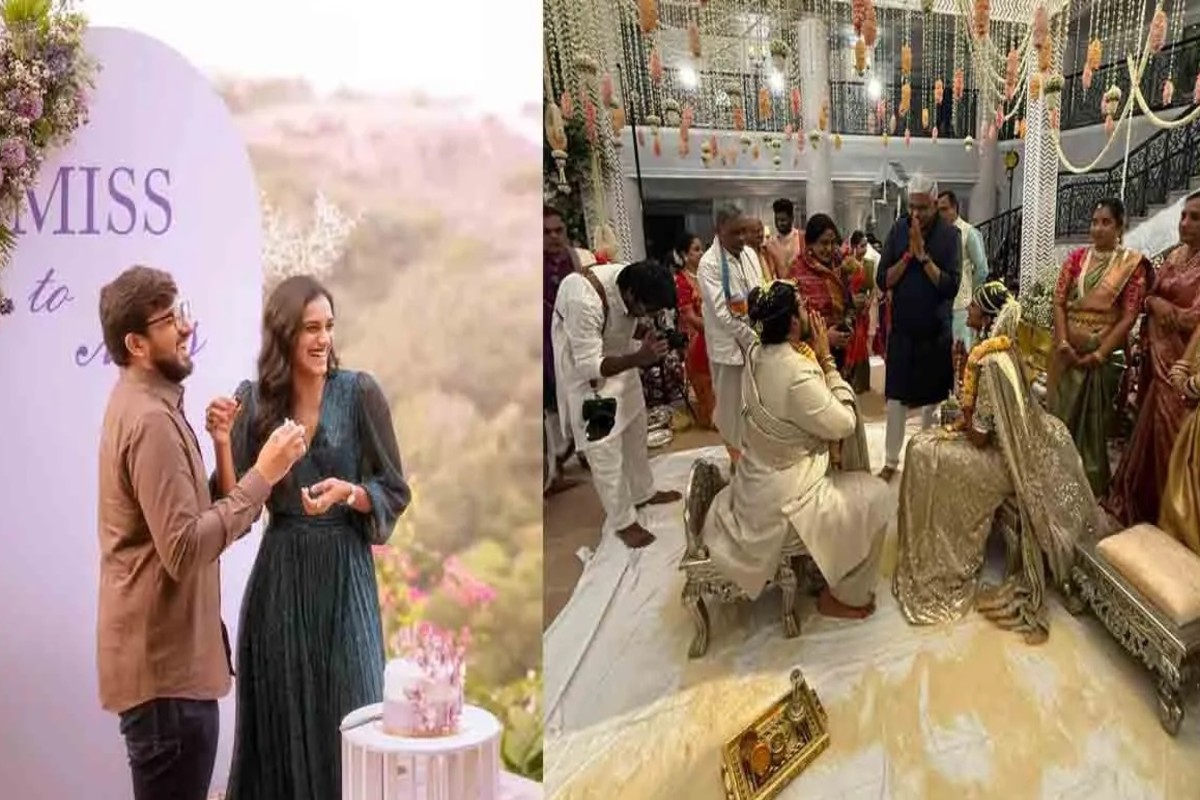 PV Sindhu Wedding