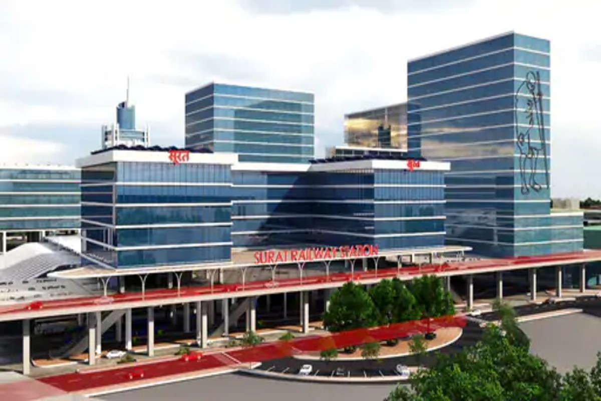 Surat Multimodal Transport Hub