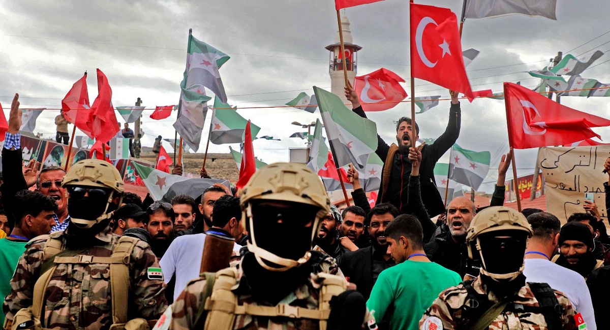 Syria Civil War 2.0