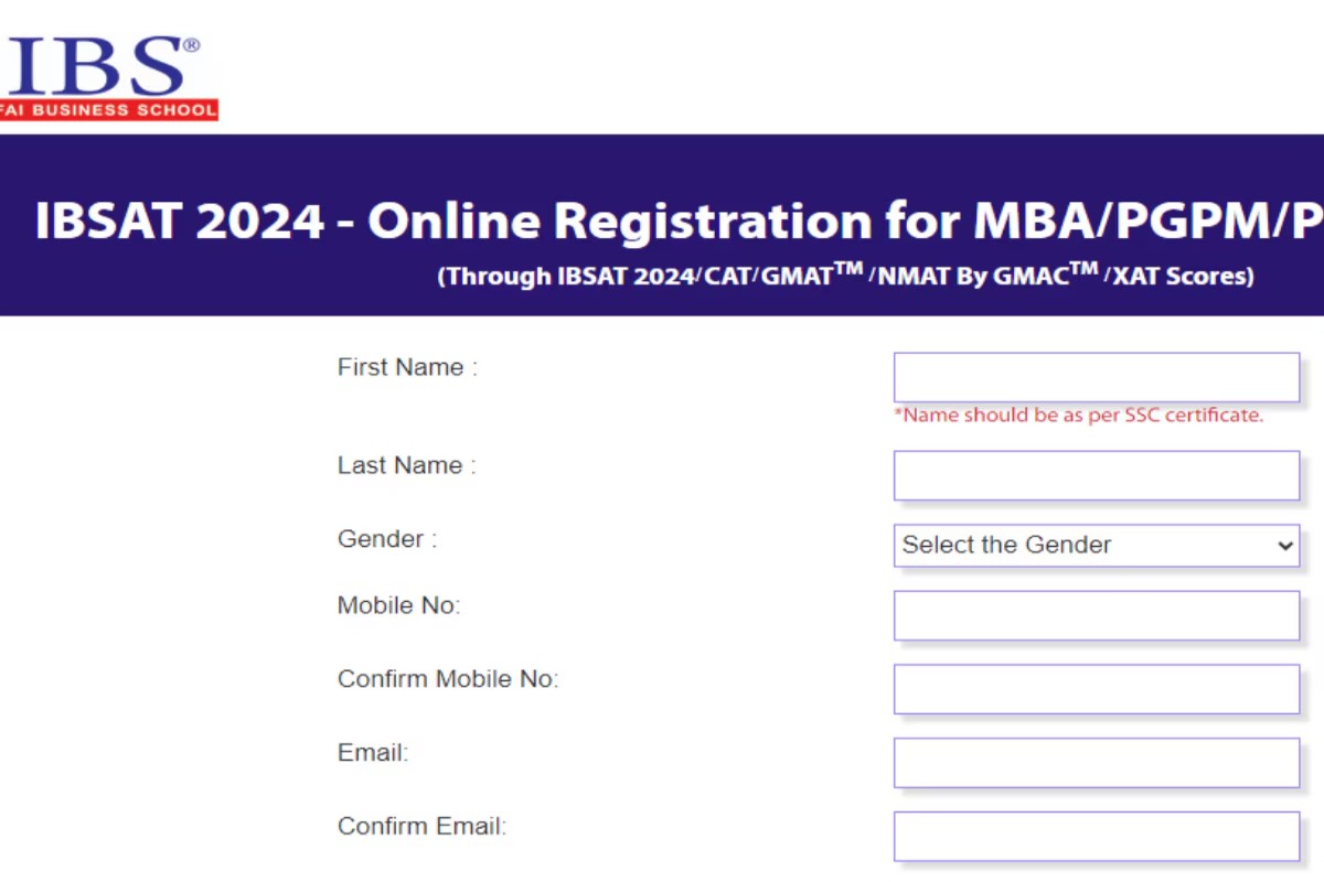 Ibsat 2024 Registration