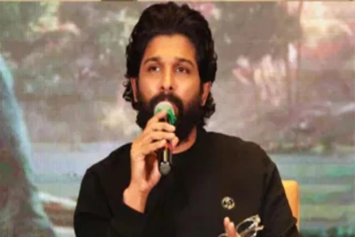 Allu Arjun Reaction
