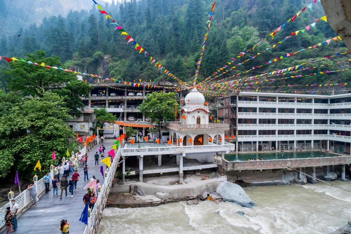 Manikaran Shiv Temple