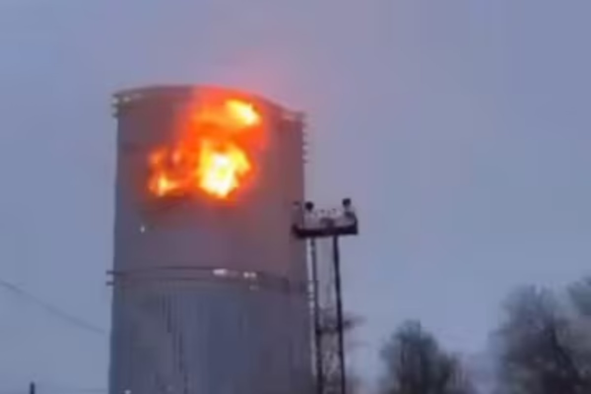 Kazan drone strikes