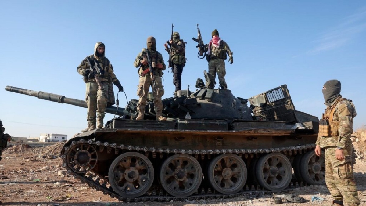 Syria War