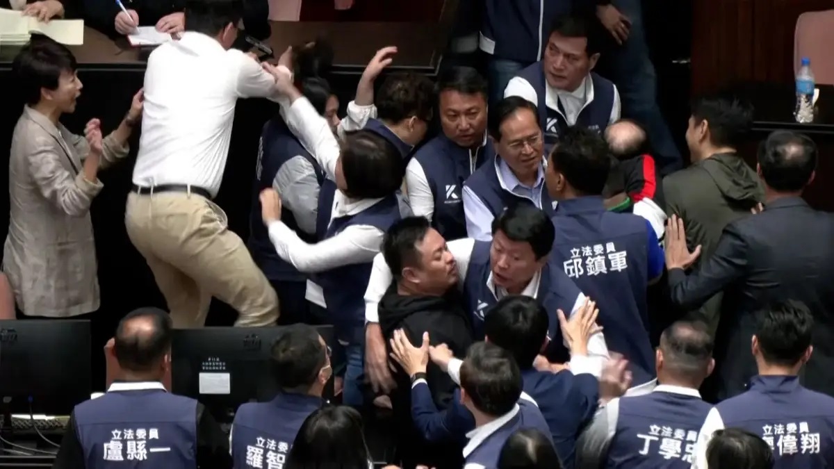 Parliament Clash