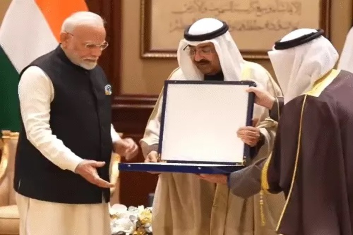Pm Modi Kuwait Visit