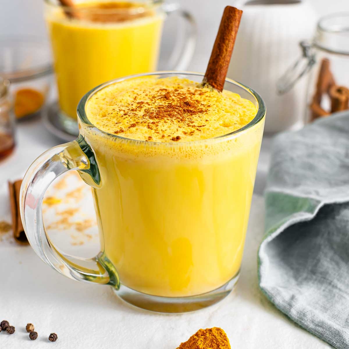 Turmeric milk