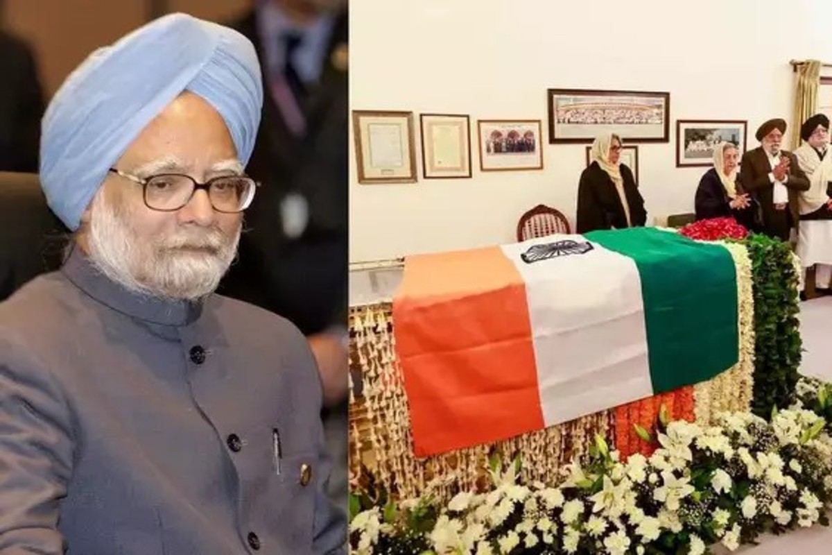 Manmohan Singh memorial