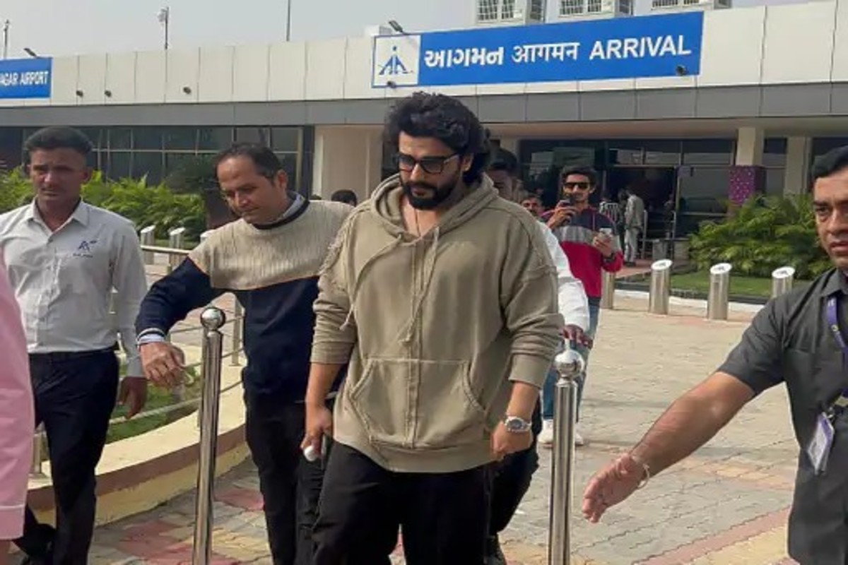 Bollywood Stars Arrive At Jamnagar